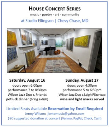 Jenny Wilson Trio House Concert