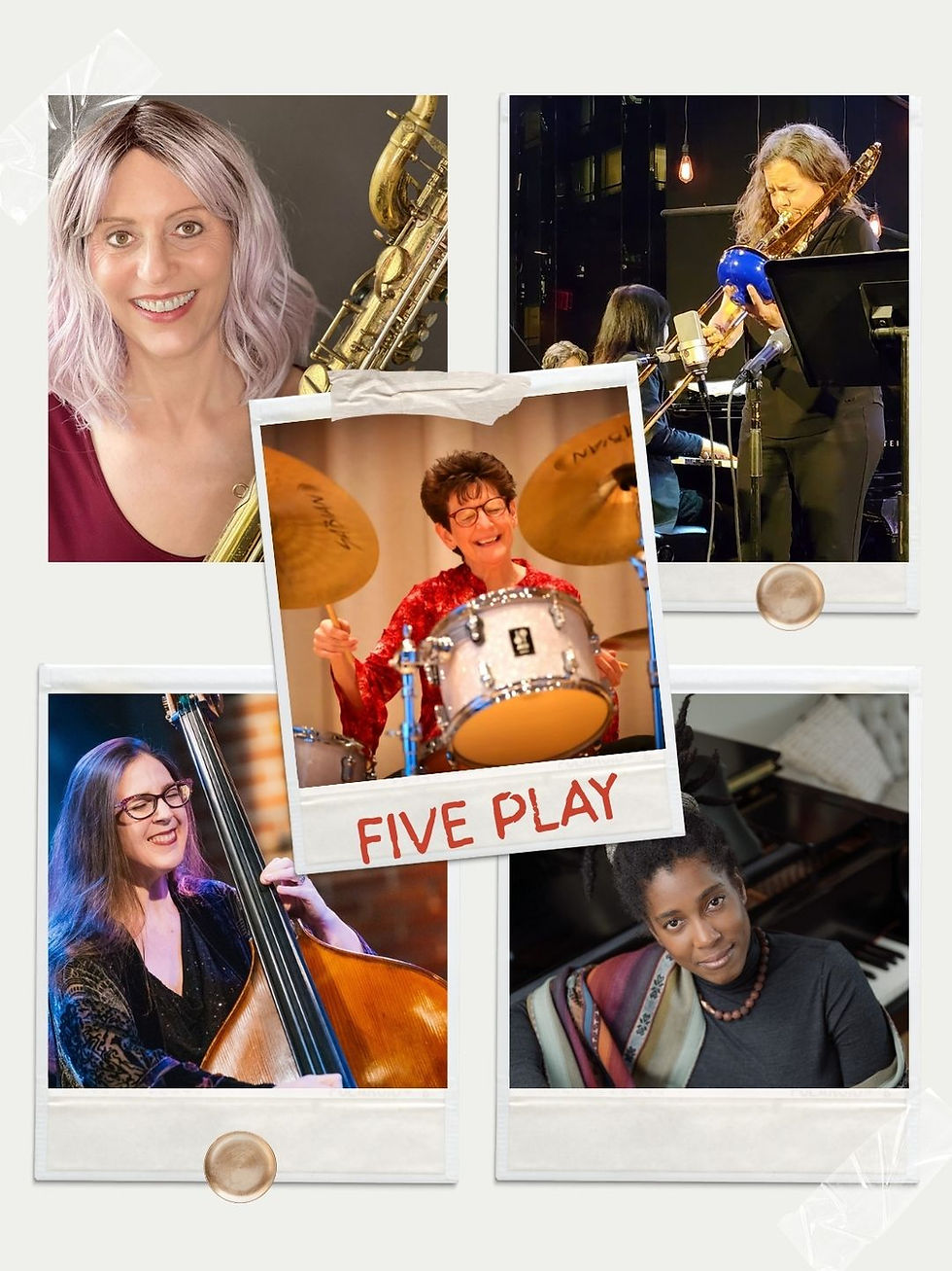 Swing into Spring! Sherrie Maricle and Five Play