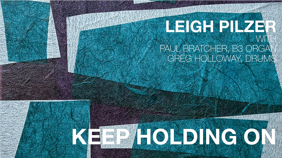 Keep Holding On CD release show