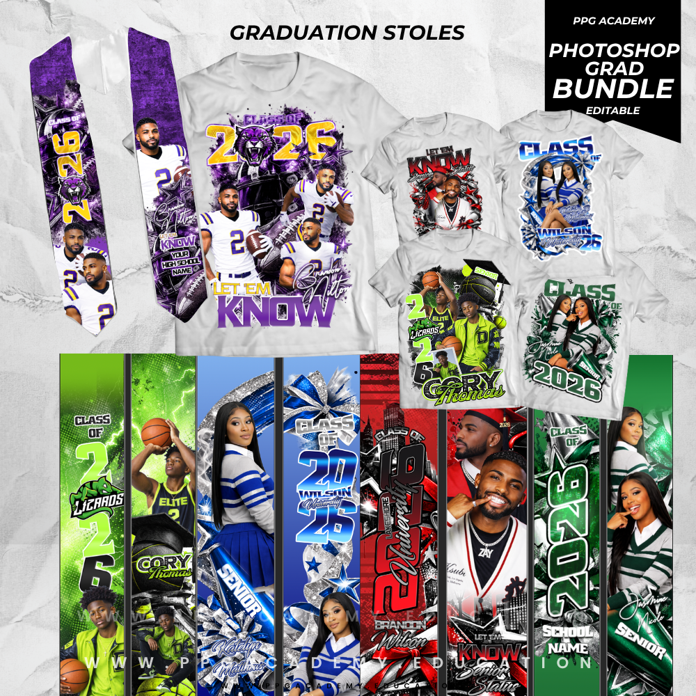 2026 Photoshop Grad Bundle