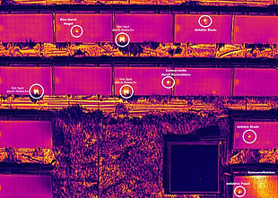 Thermalinspektionen - MS-Drohnenservice