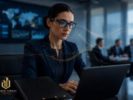 Smart glasses and hidden camera technology creating insider risk in a business environment