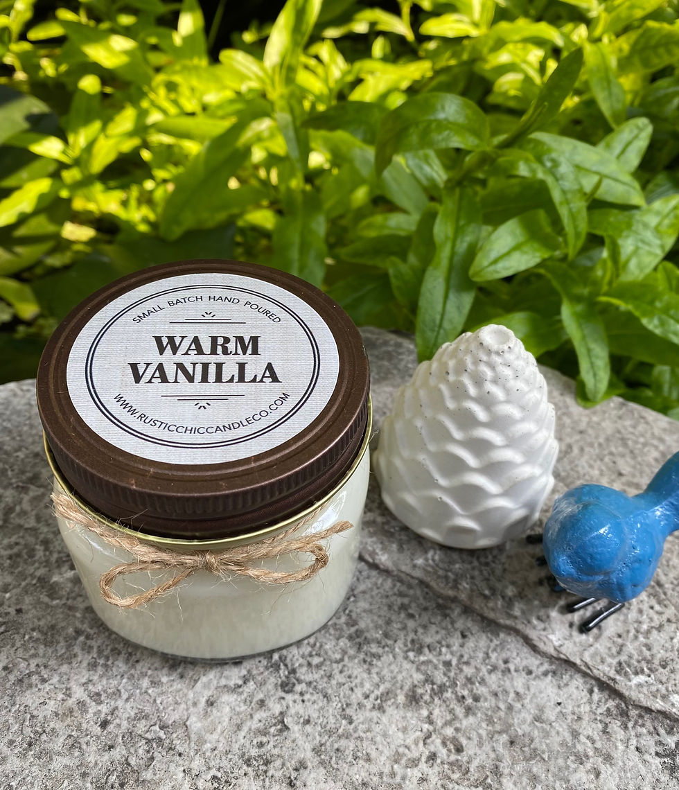 Thumbnail: Soy Candles: Rustic Chic Candle Co. 