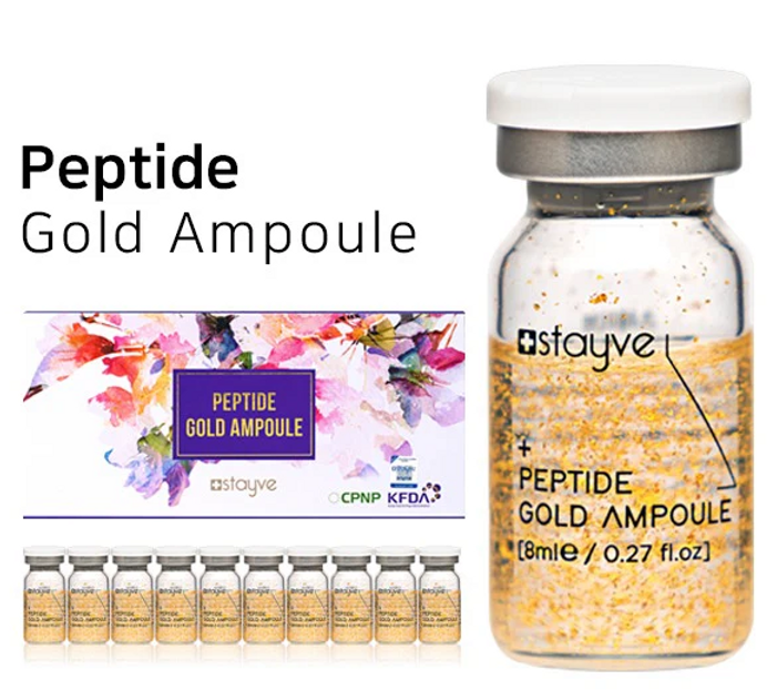 Thumbnail: Stayve Booster Ampoule Kit(Salmon DNA Gold / Idebenone / Collagen/Peptide Gold.)