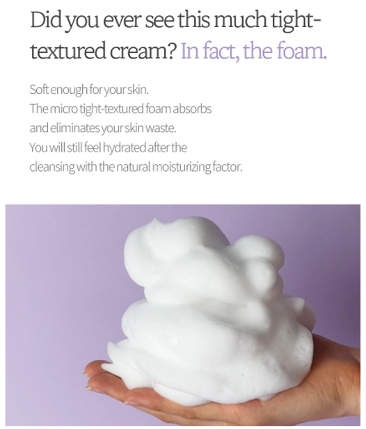 Thumbnail: I'VEL EX Percent Super barrier Foam Cleanser