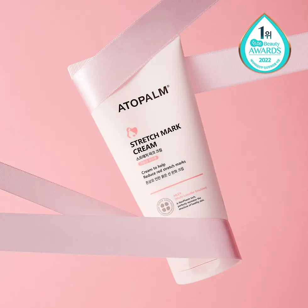 Thumbnail: Atopalm] Maternity Care Stretch Mark Cream