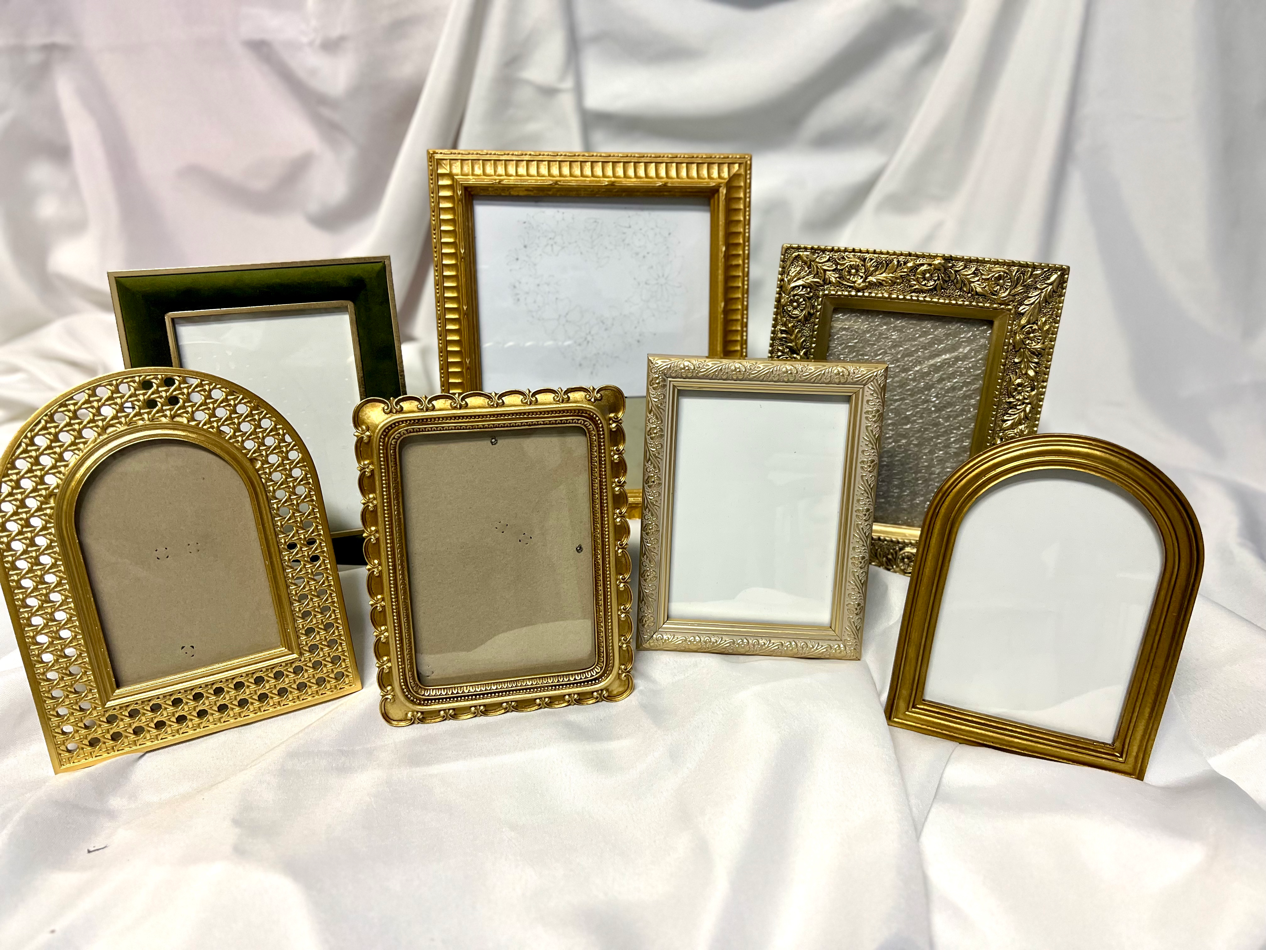 Gold Frame Collection -choose sets of 3