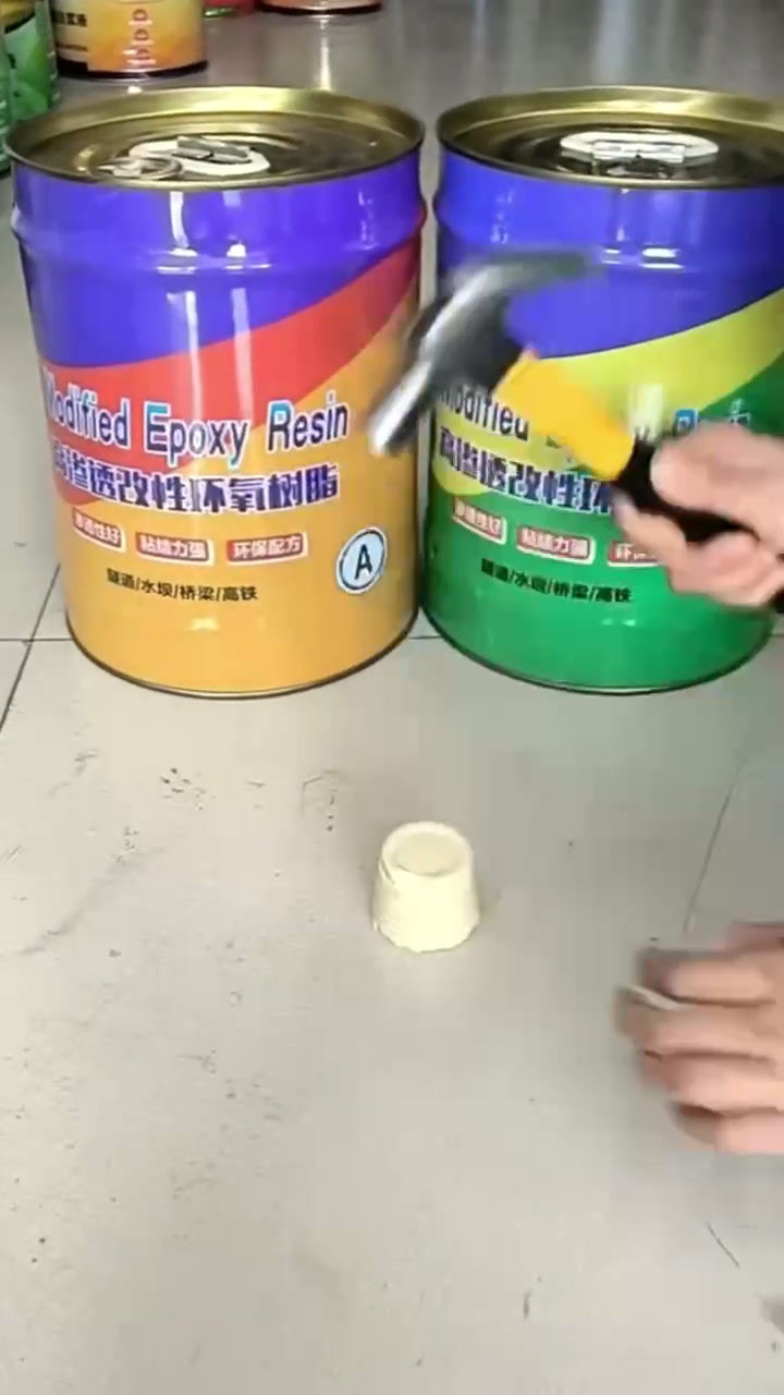 Thumbnail: Modified Epoxy Resin Injection Grout