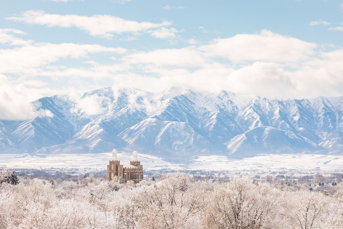 Logan Temple Winter