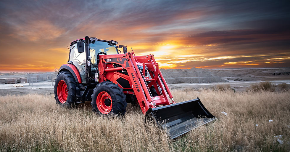 Agricultural Equipment Leasing
