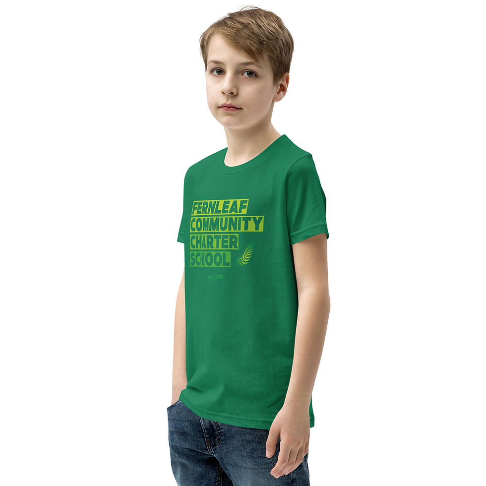 サムネイル： Youth Short Sleeve T-Shirt