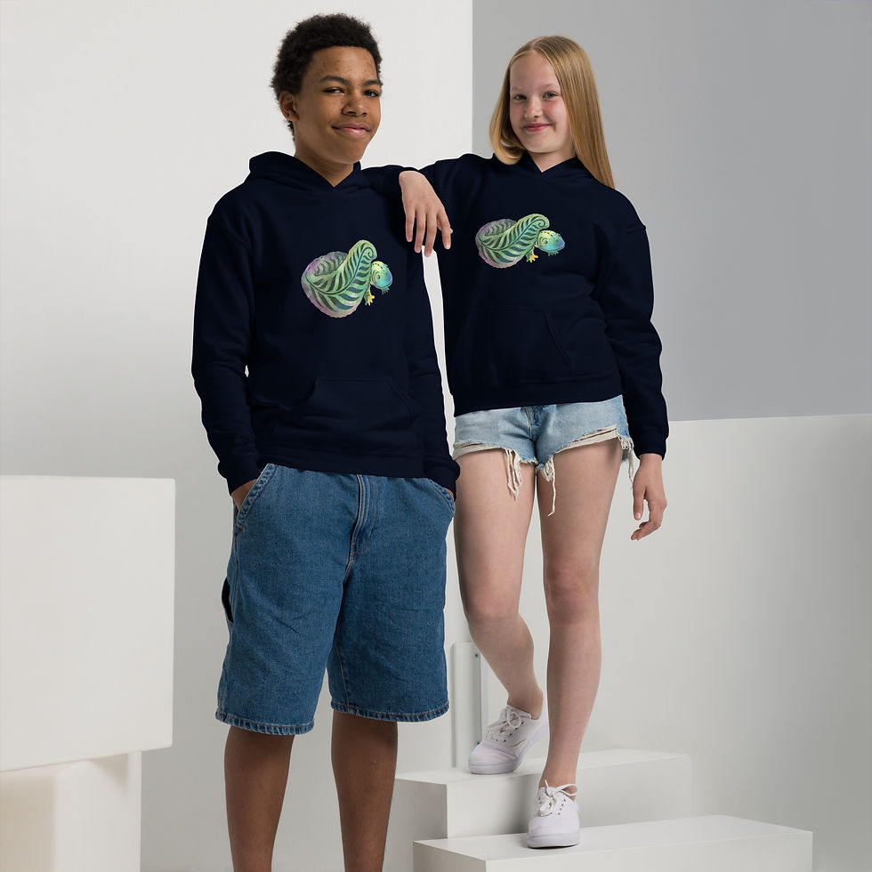 サムネイル： Youth heavy blend hoodie