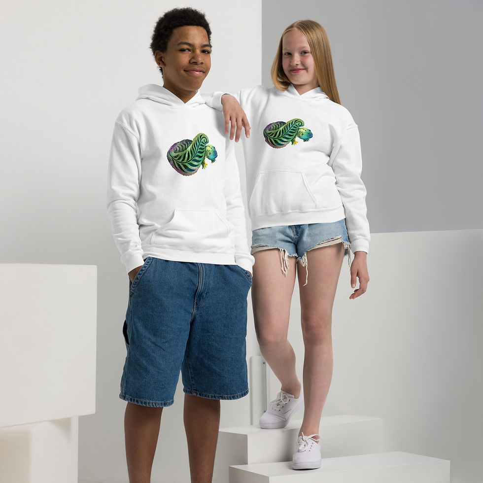 Thumbnail: Youth heavy blend hoodie