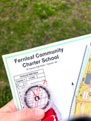FernLeaf Adventure Race Orienteering Map