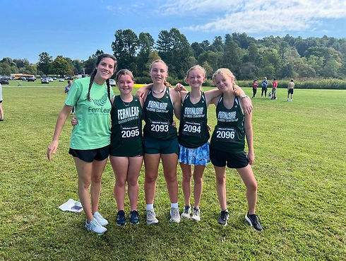 FernLeaf High School Cross Country Team