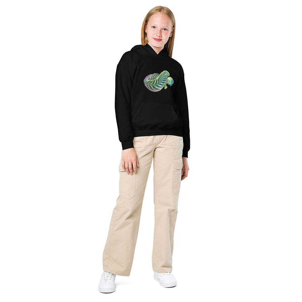 Thumbnail: Youth heavy blend hoodie