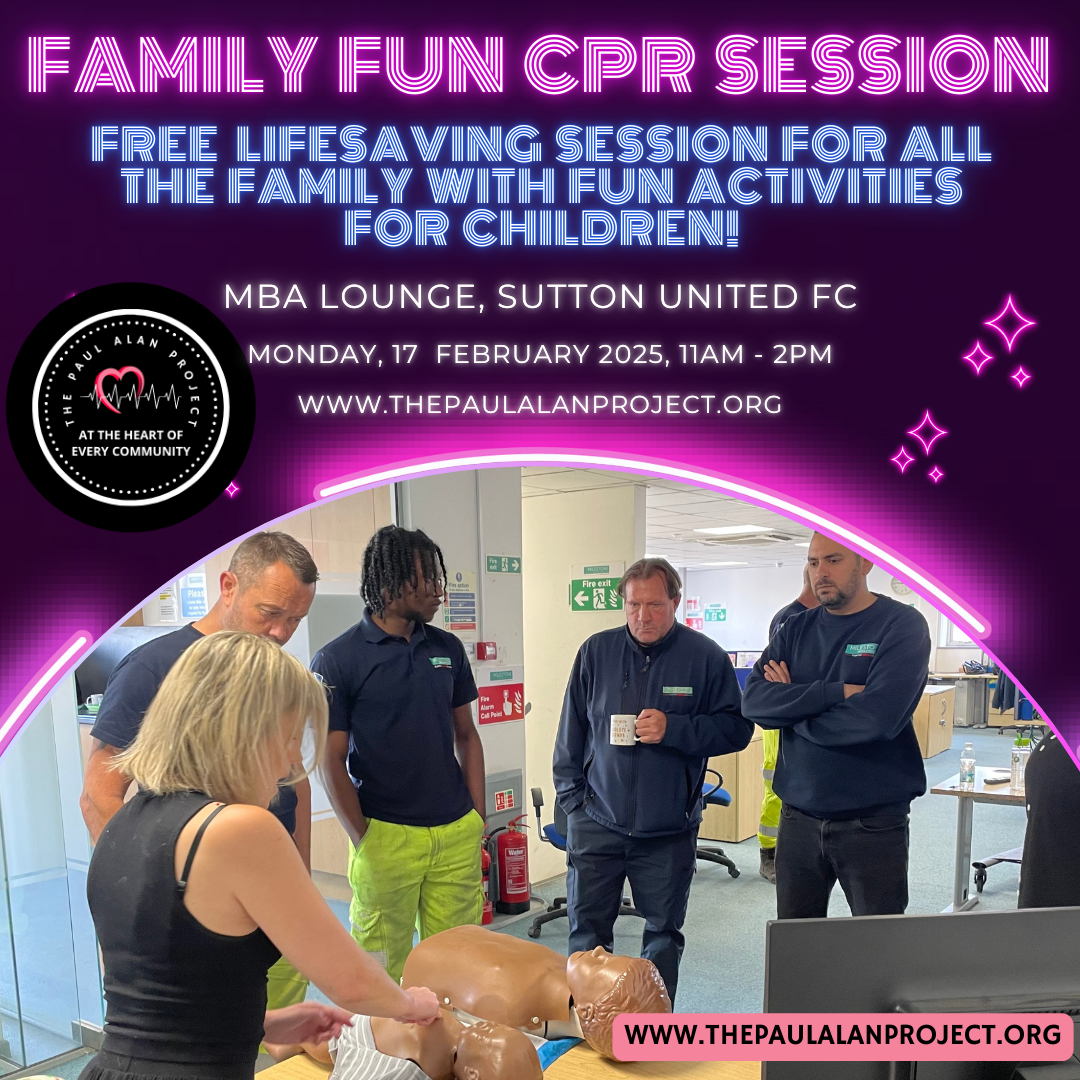 Fun Cpr CPR & Defibrillator Confidence Session | Paul Alan Project