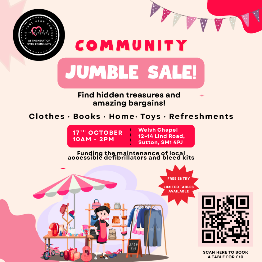 Jumble sale