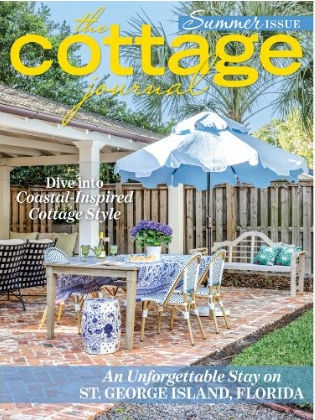 Katarina Tifft's feature in The Cottage Journal  Summer Issue 2025