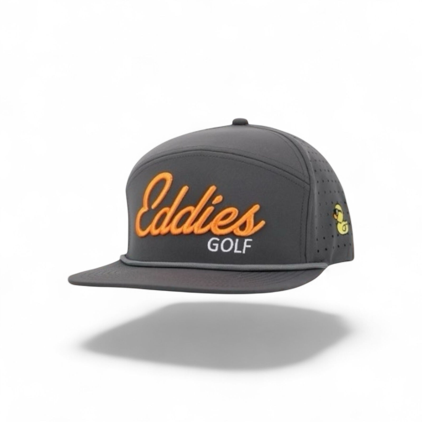 Eddies Gun Metal Base & Orange