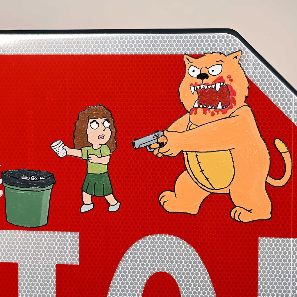 Miniatura: GARY THE NO-TRASH COUGAR