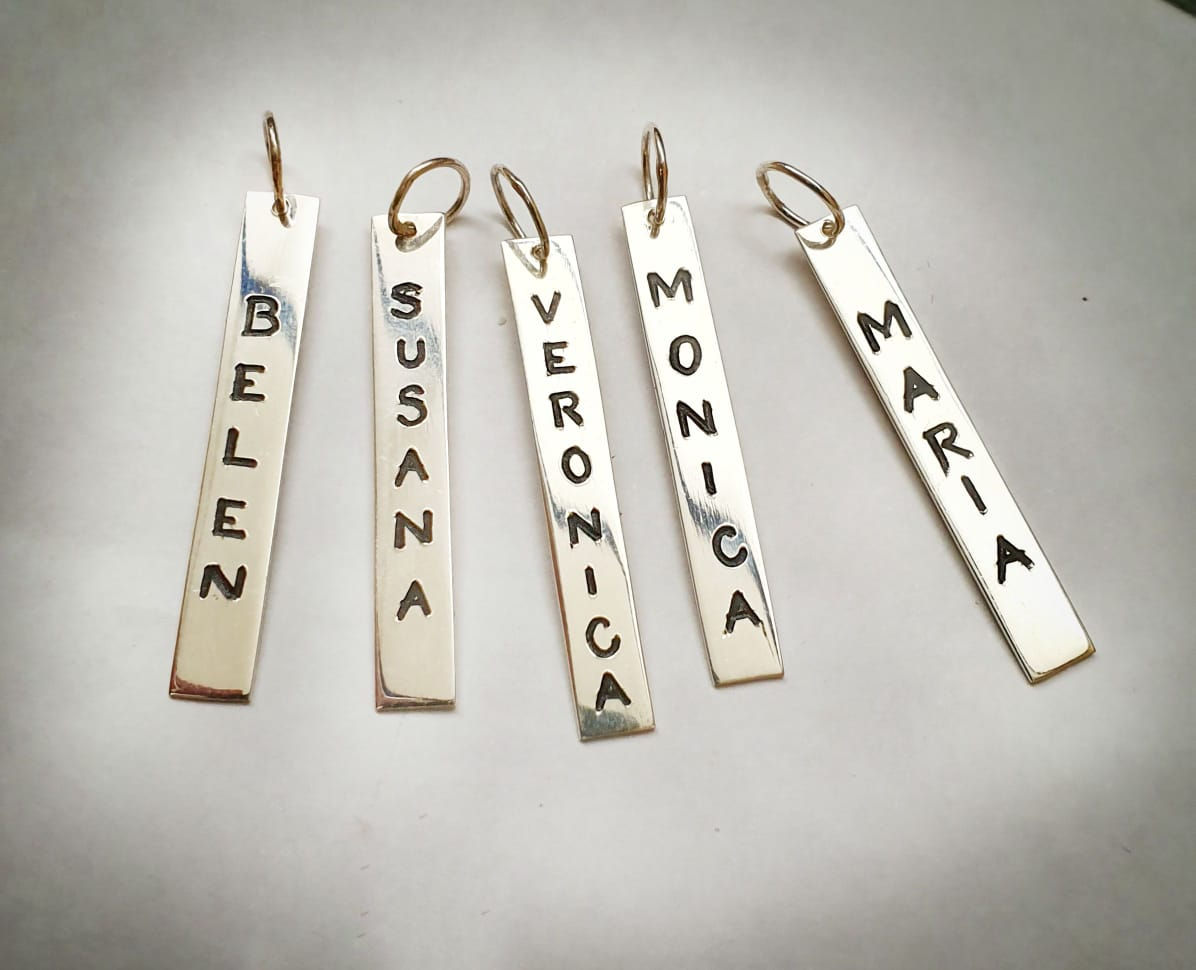 Barra chata personalizada