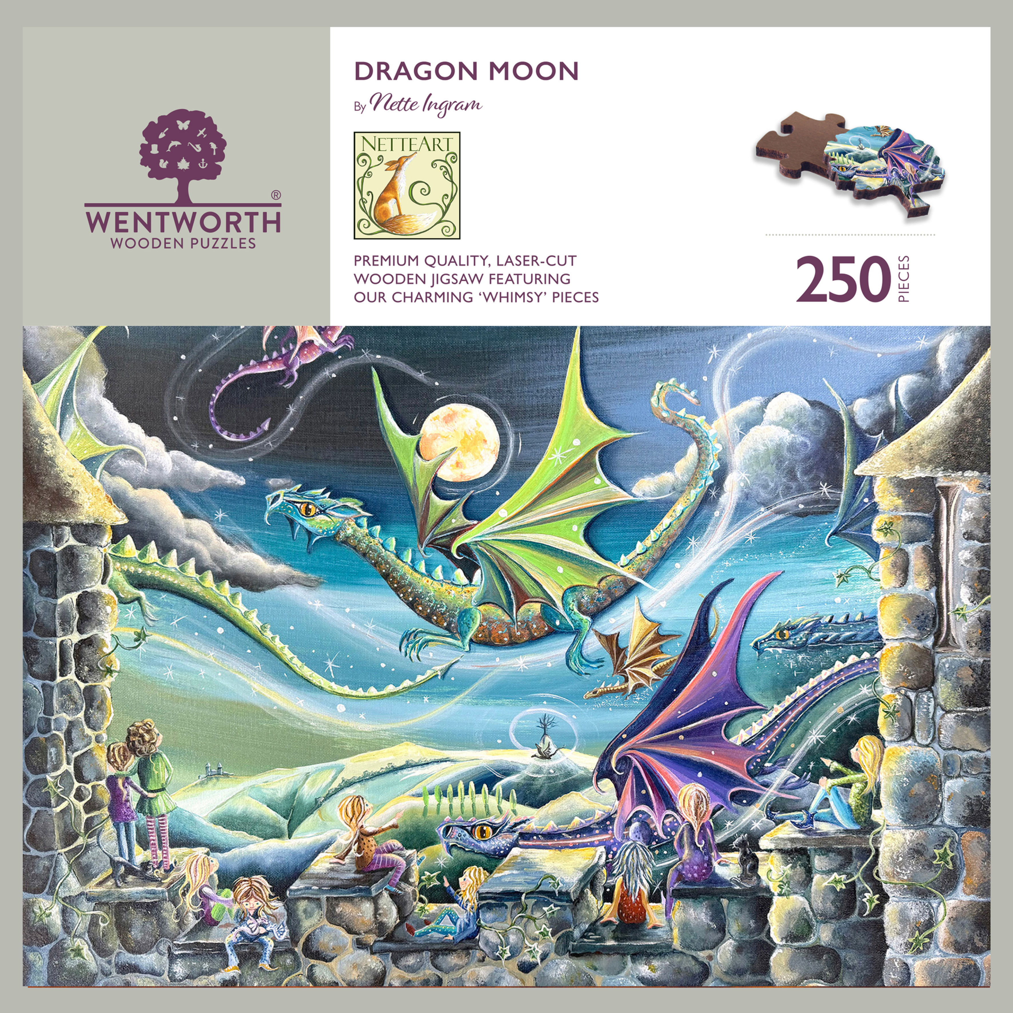 Dragon Moon 250 puzzle