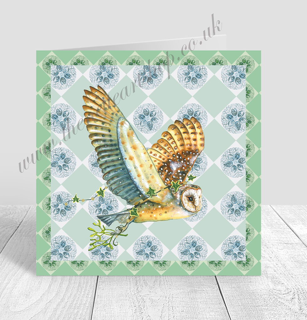 Thumbnail: Pack of 10 mix and match cards  15 cm x 15 cm