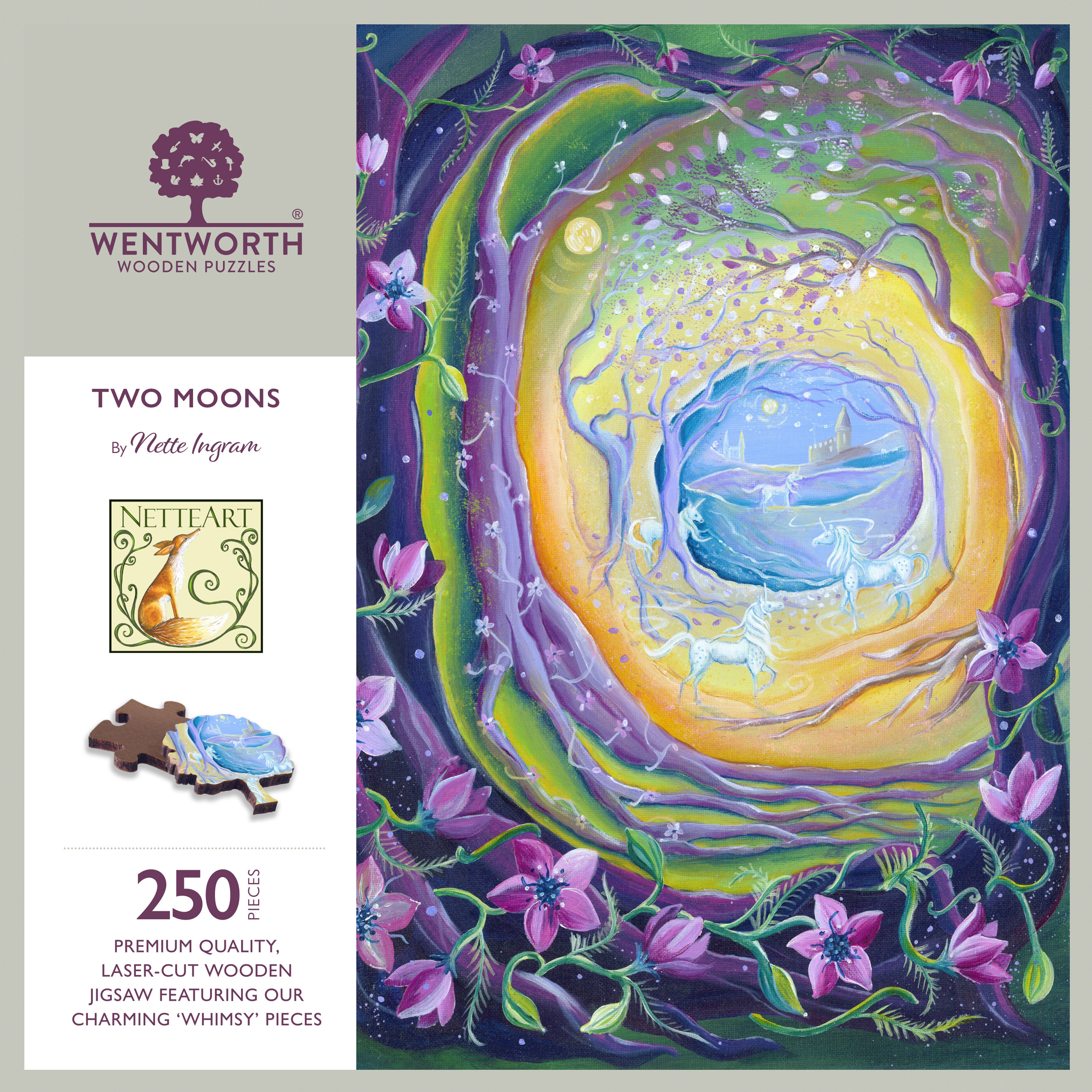 'Two Moons' 250 puzzle