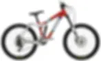 A Kona Stinky Full Suspension Mountain Bike