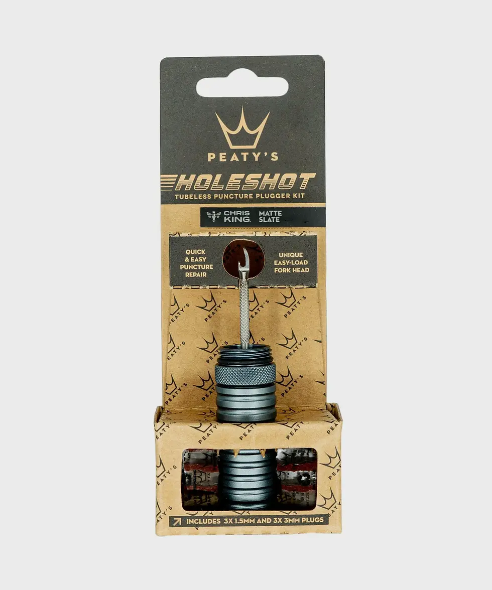 Thumbnail: Peatys Holeshot Tubeless Tyre Plugger