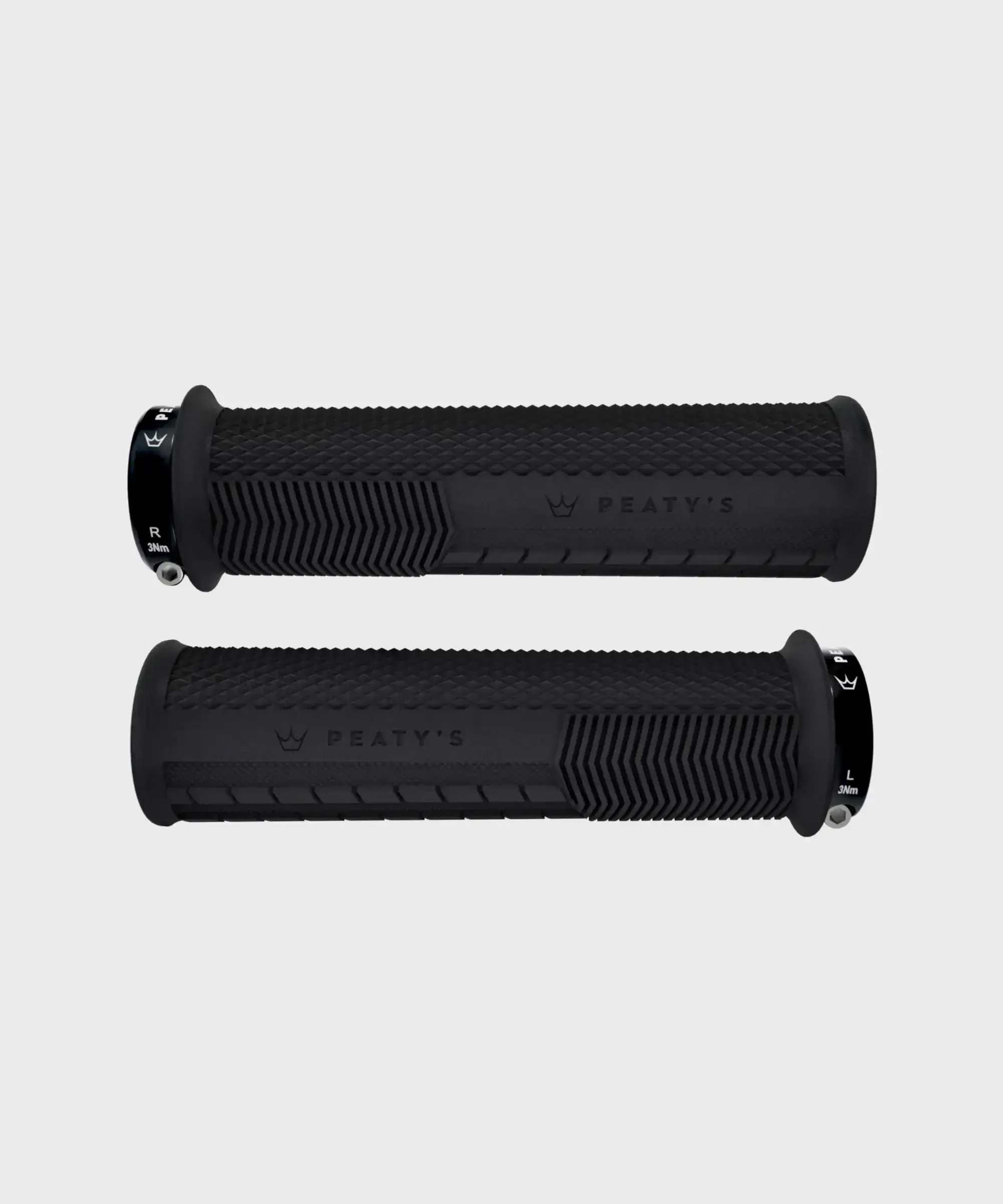 Peaty's Monarch Knurl Lock-on Grips