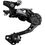 Thumbnail: Shimano RD-M6000 Deore 10-Speed Shadow+ Design Rear Derailleur, SGS/GS
