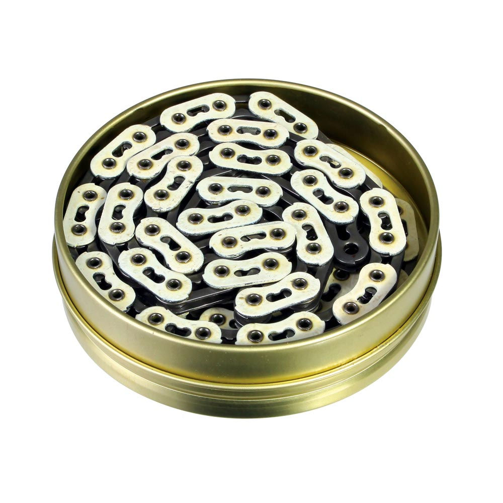 Gusset Badger Chain 1/2 x 1/8"