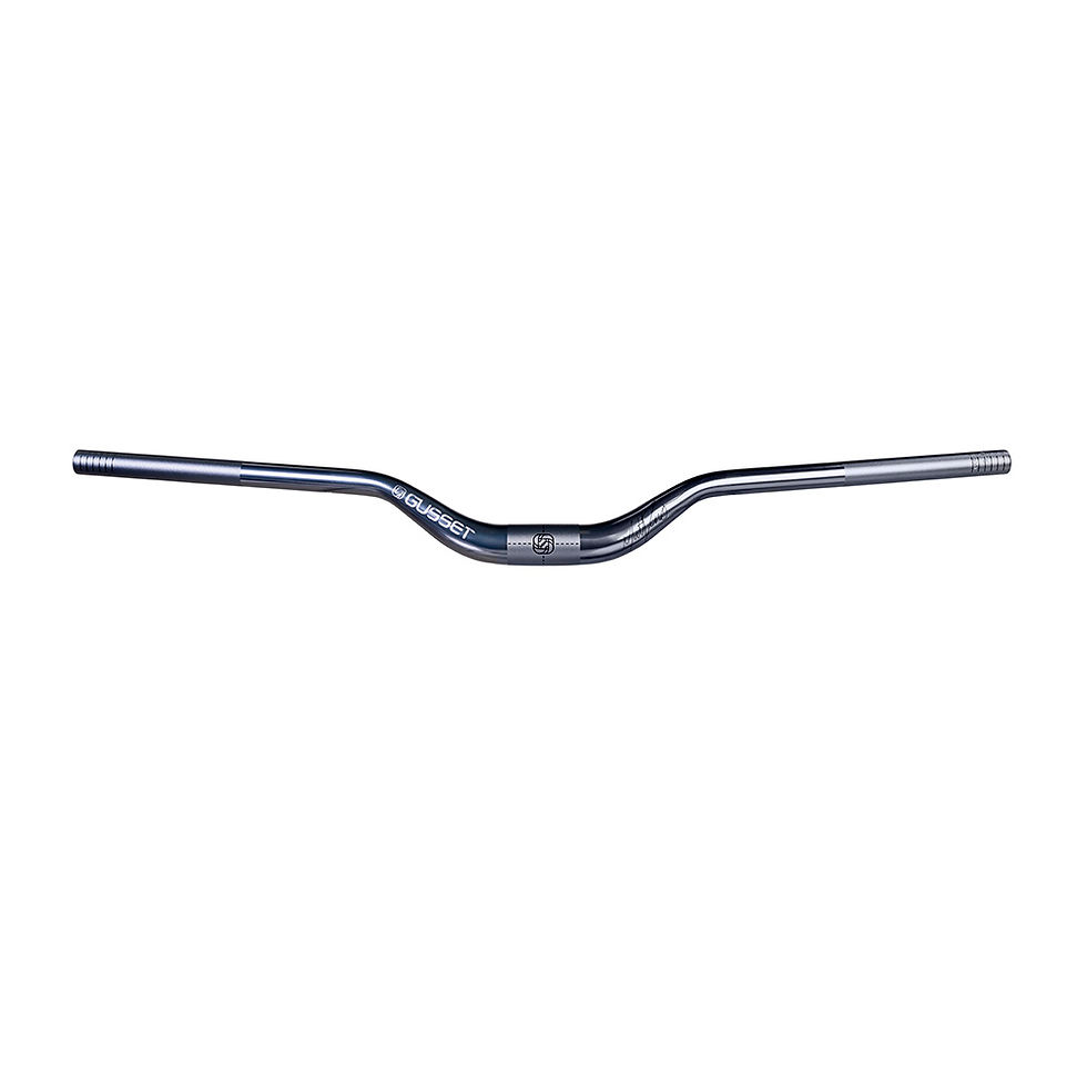 Thumbnail: Gusset S2 Handlebars – Matt Jones Signature Grey 35mm