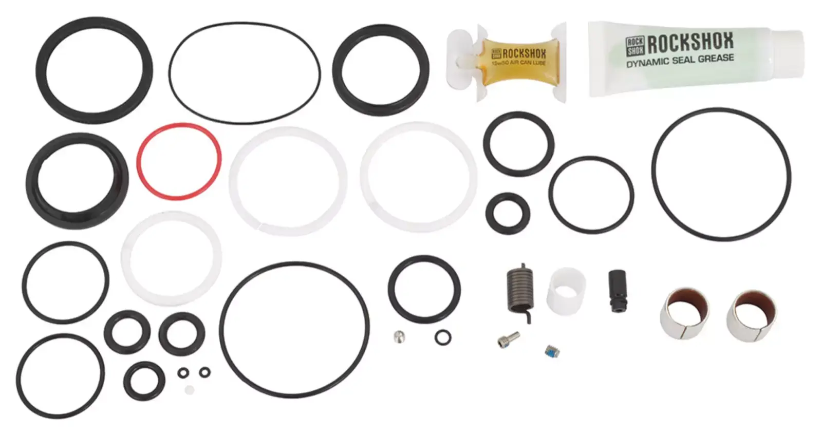 RockShox Shock 200 Hour/1 Year Service Kit Deluxe/Dlx Rmt A1-B2 (2017-2020)