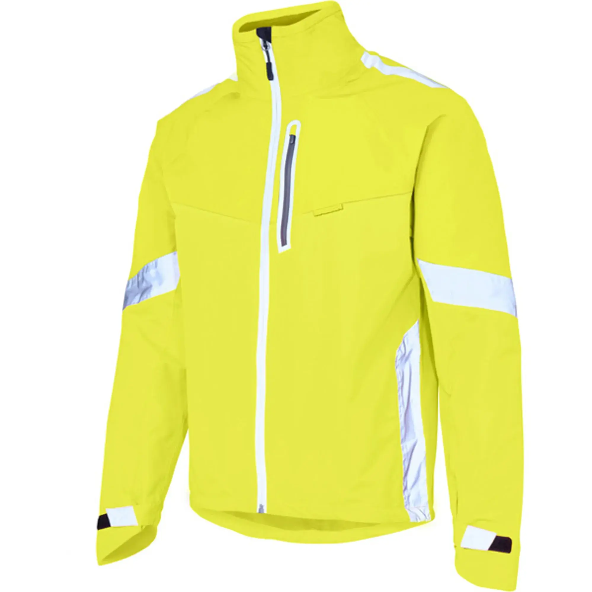 Madison Protec Mens Waterproof Jacket Hi-Viz Yellow - Medium