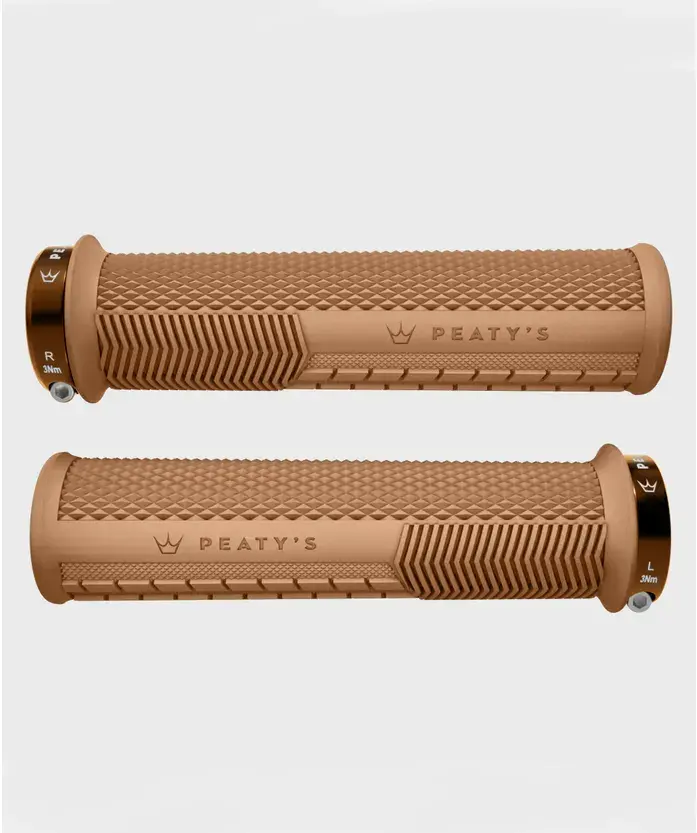 Thumbnail: Peaty's Monarch Knurl Lock-on Grips