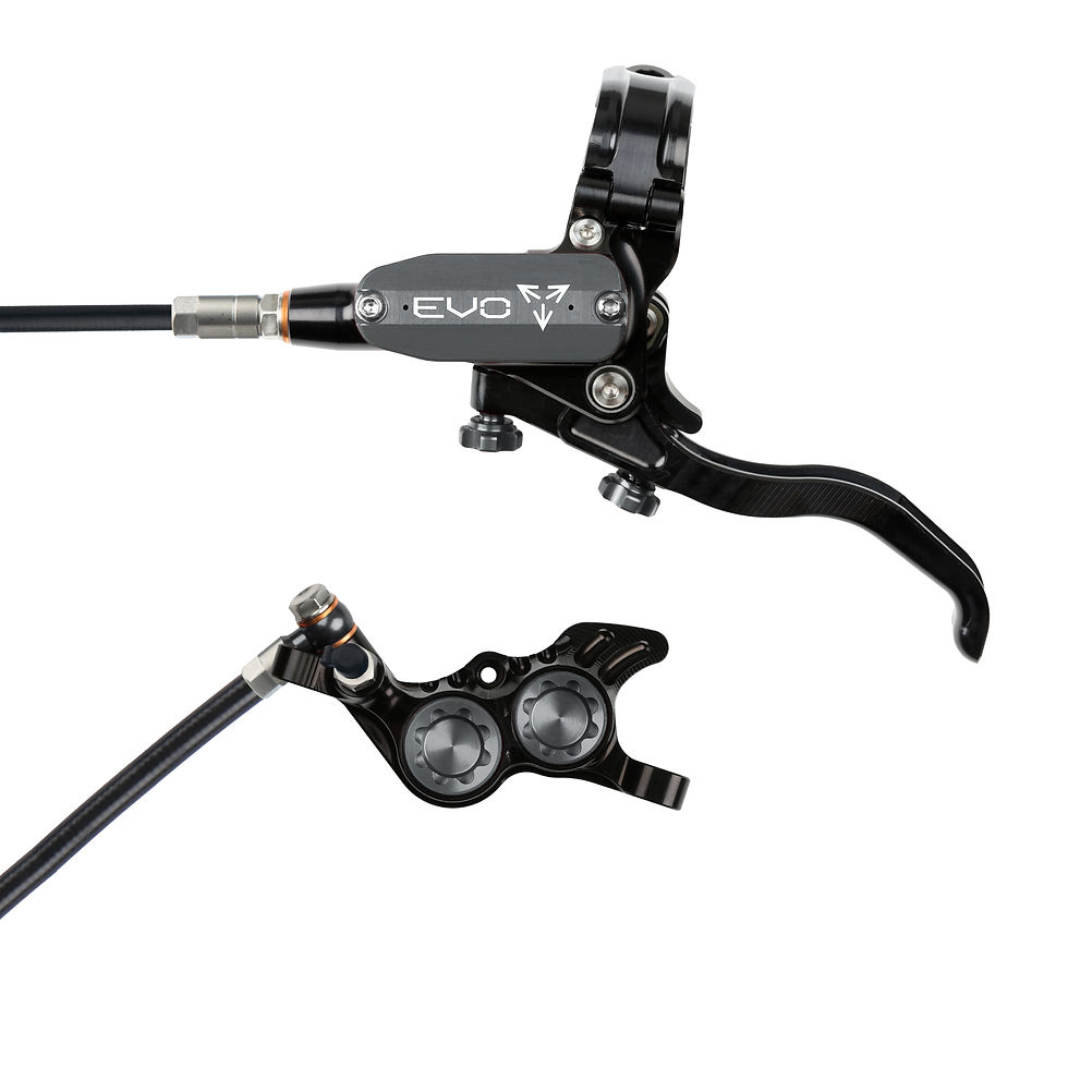 Thumbnail: Hope Tech 4 EVO GR4 - Black Body - No Rotor