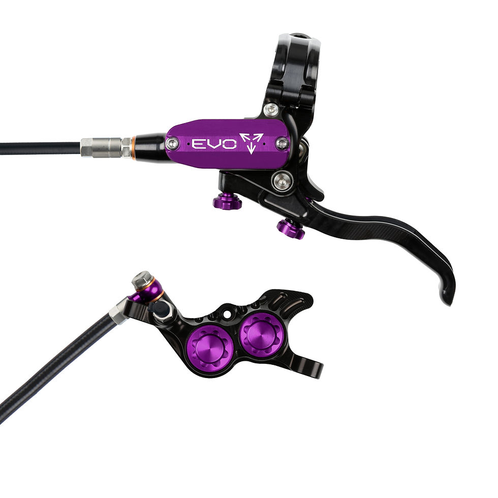 Thumbnail: Hope Tech 4 EVO GR4 - Black Body - No Rotor