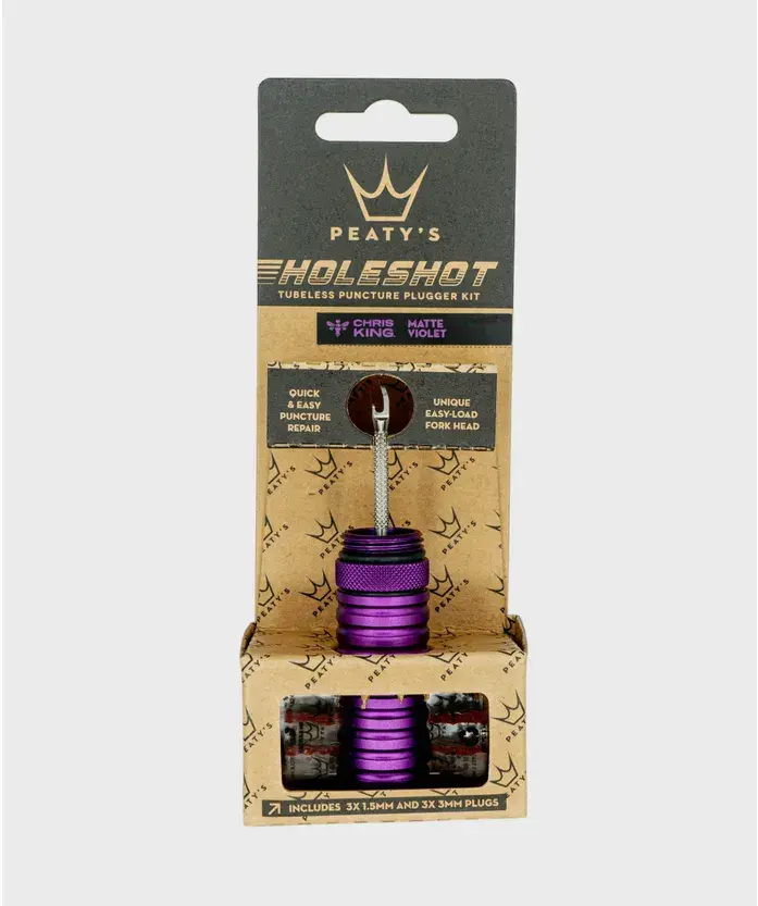 Thumbnail: Peatys Holeshot Tubeless Tyre Plugger