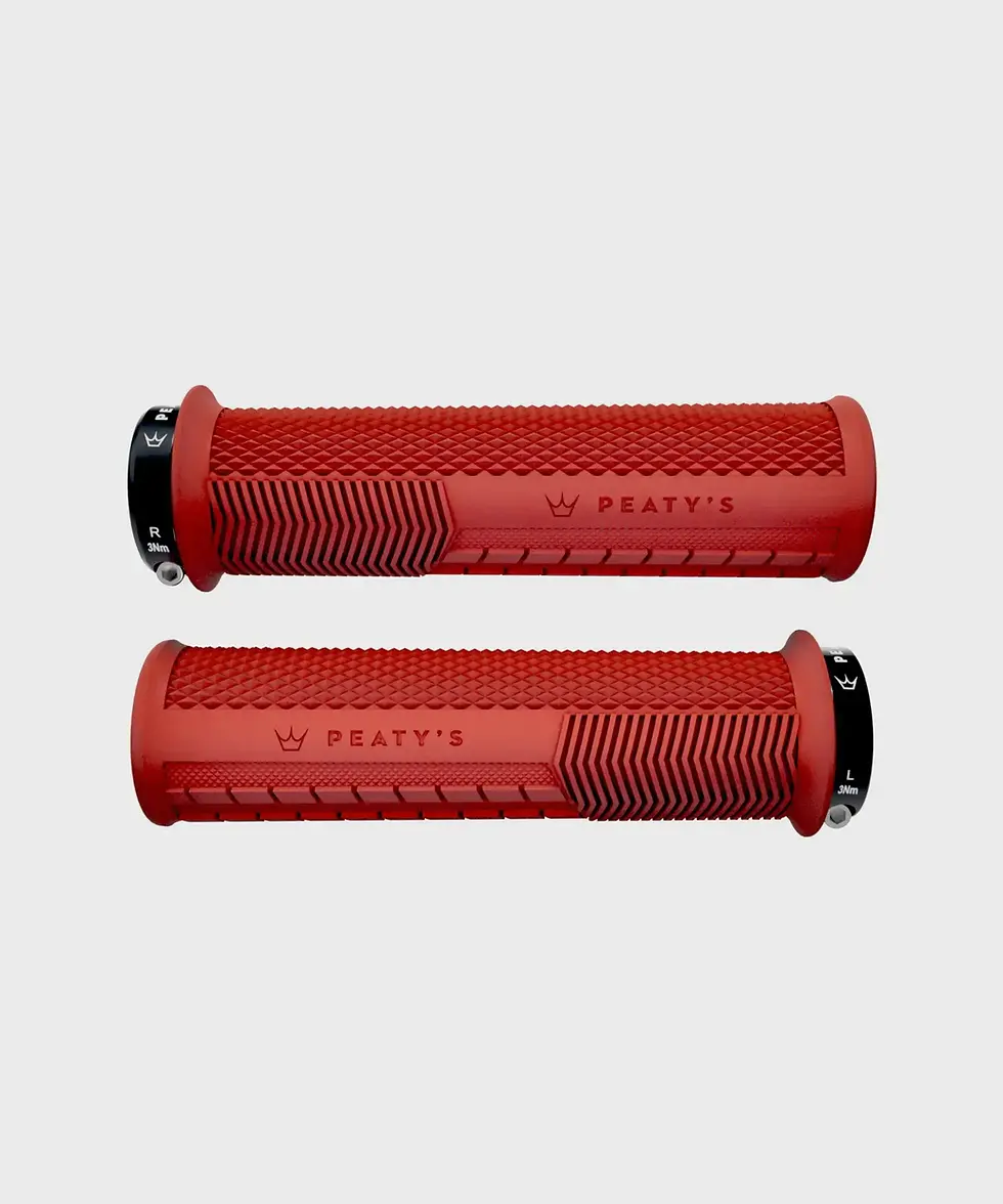 Thumbnail: Peaty's Monarch Knurl Lock-on Grips