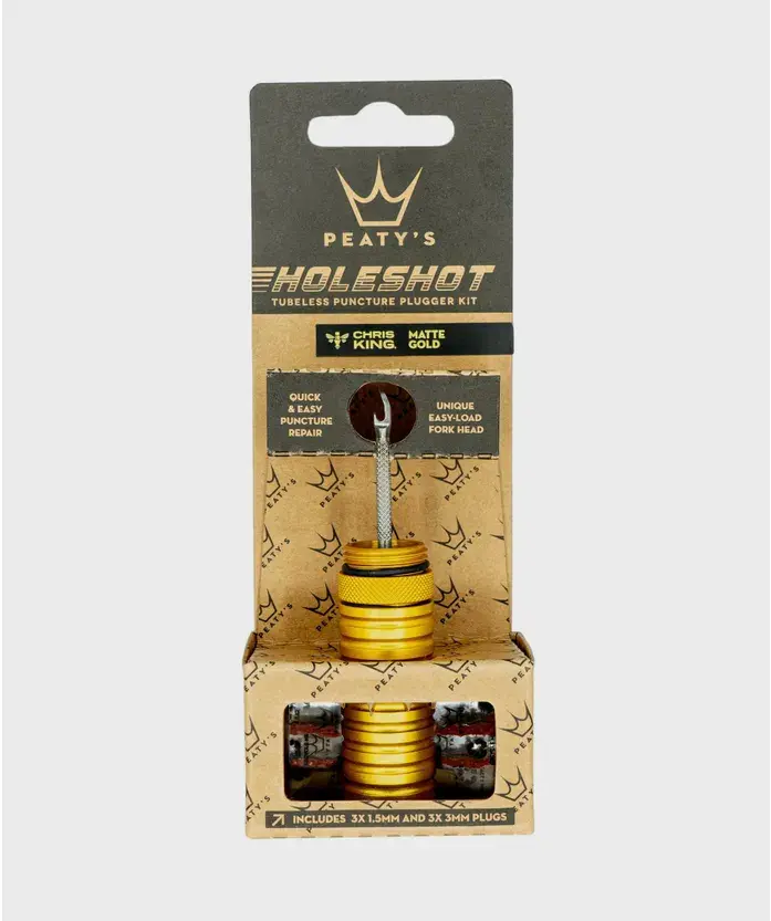 Thumbnail: Peatys Holeshot Tubeless Tyre Plugger