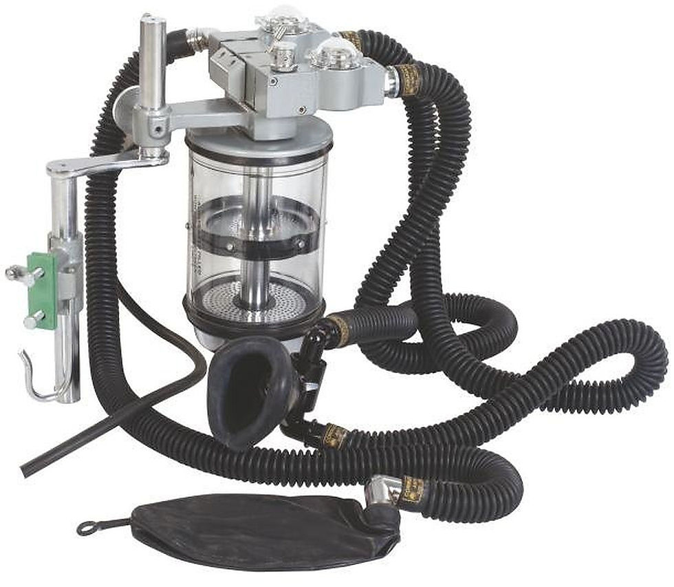 Anesthesia Duo Top Circle Absorber