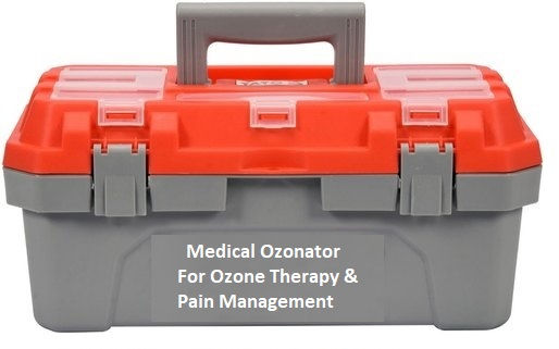 Medical Ozone Machine With Box Type Unit