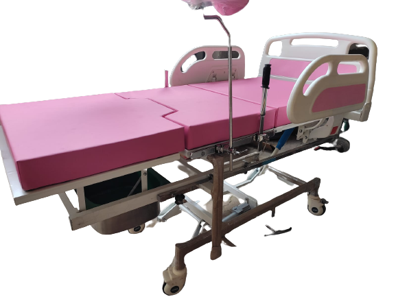 Hydraulic Labour Bed With ABS Panel