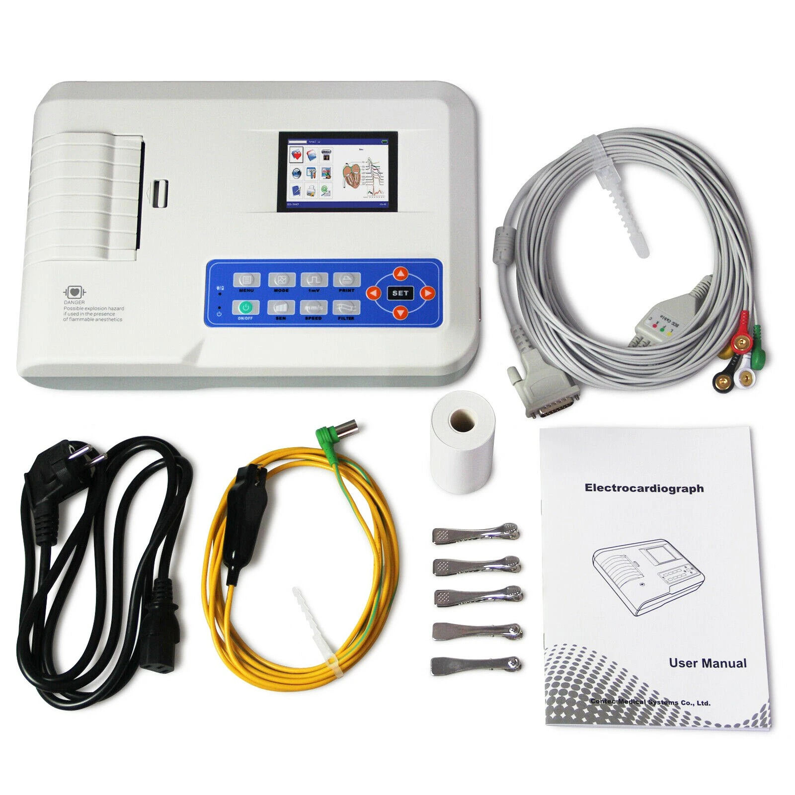 CONTEC -3 Channel ECG Machine 300G