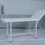Thumbnail: Examination Gynaec Table  With 2" Mattress (SIZE - L 72" * W 24" * H 30")