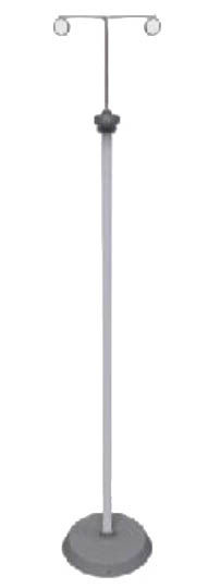 Mobile IV Stand Without Wheel