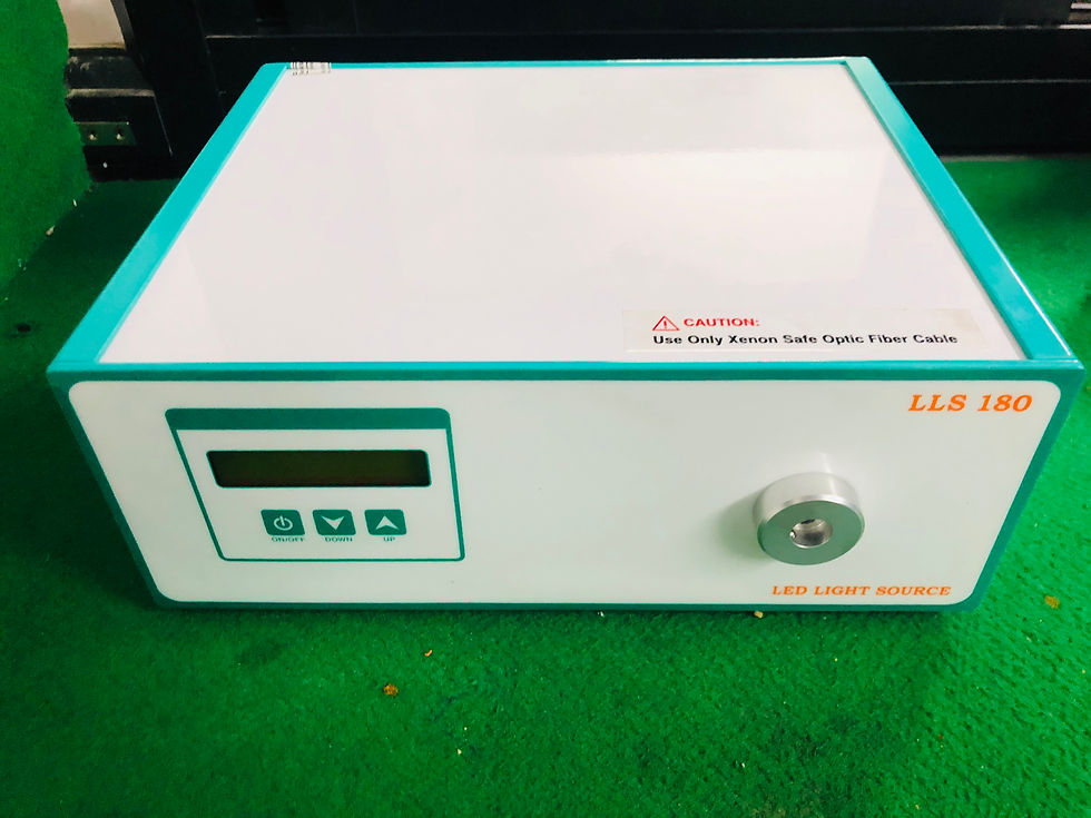 Thumbnail: LED Light Source With Fiber Optic Cable (120 Watt)